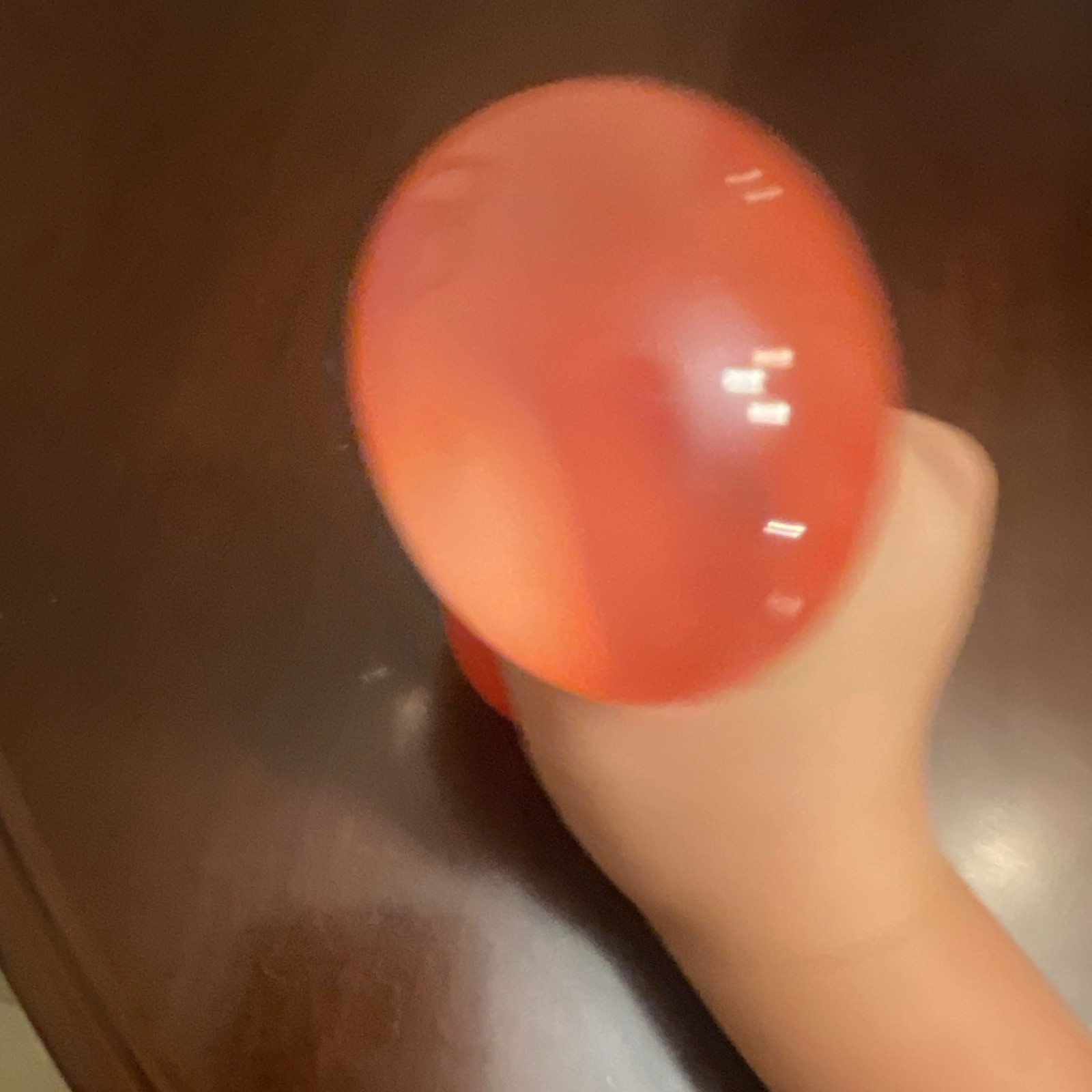 Large Red Cat’s Eye Toy Marble Ball, Machine Made, Ages 4-7 & 8-11 Years