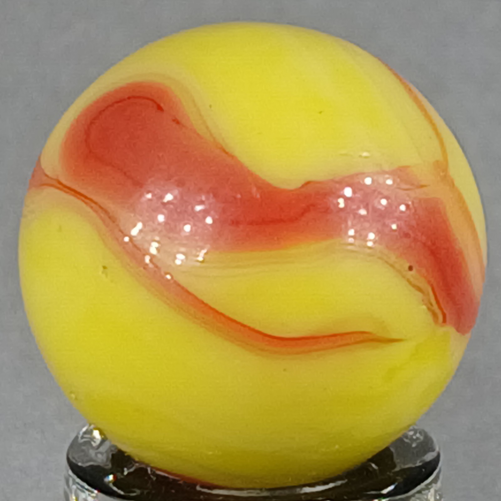 Vintage Christensen Agate Co. Swirl .63 Inches Near-Mint Condition
