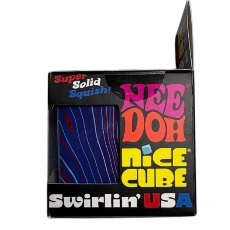 NEEDOH Nice Cube Swirlin USA 🇺🇸 4th Of July Limited Edition, Brand New- 2