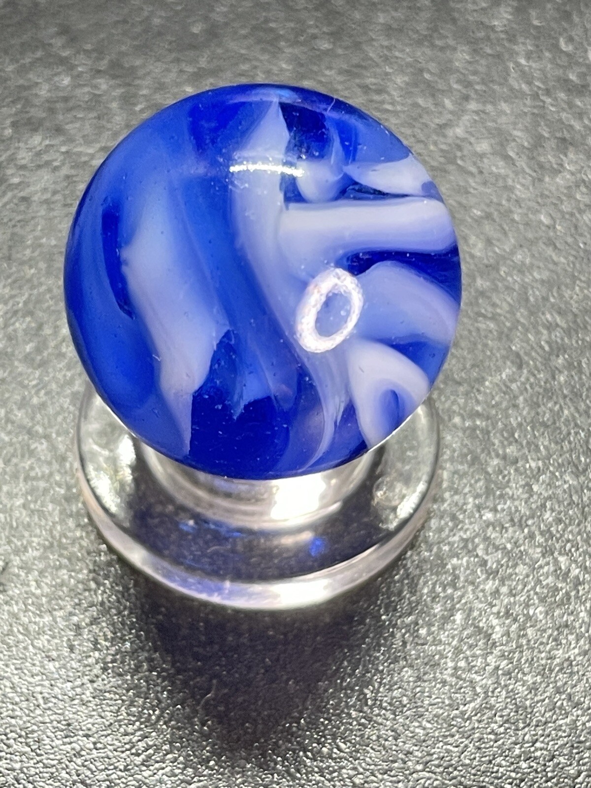 Swirl Marbles Blue Alley Swirl Marble Vintage Marbles 0.709”