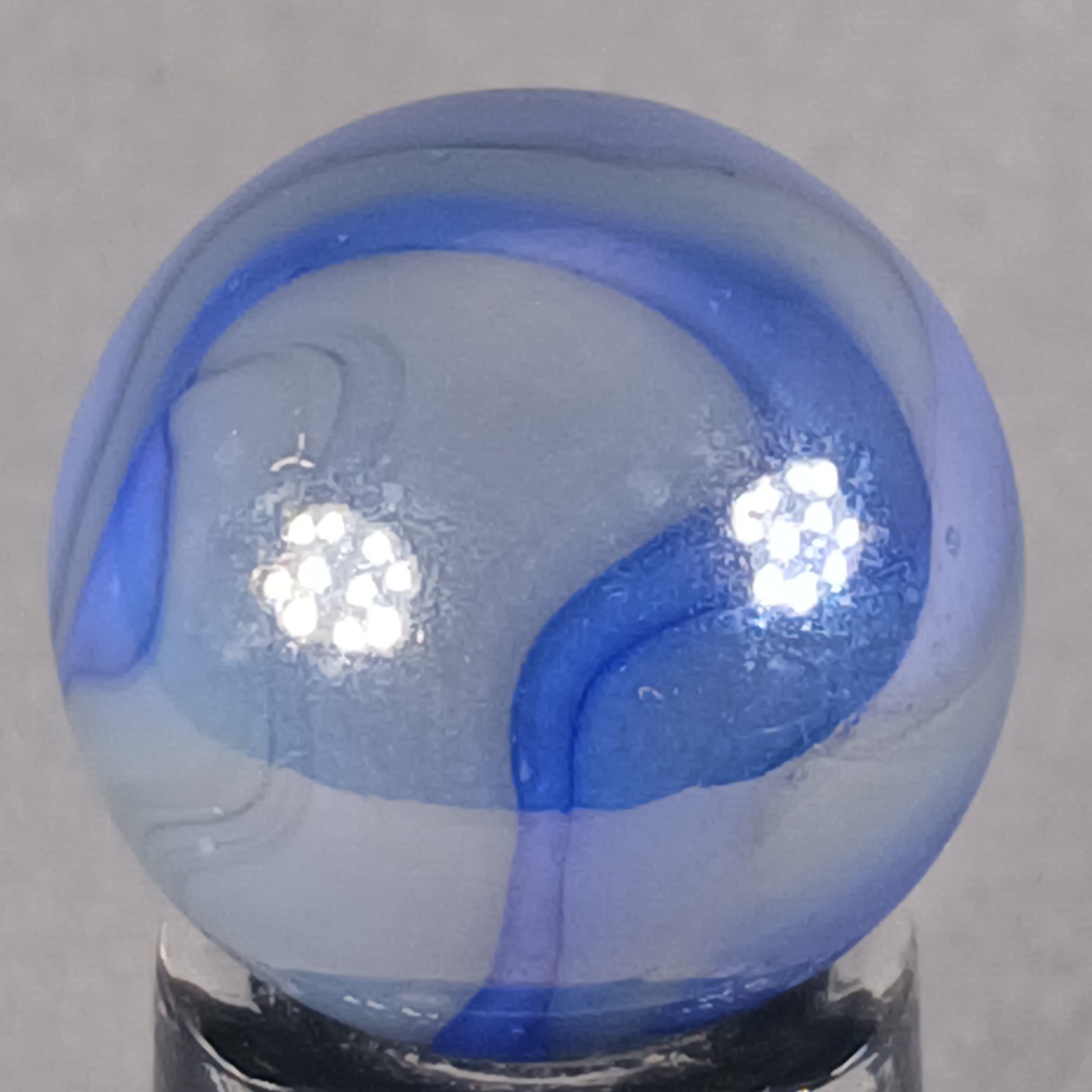 Vacor Alien Marble .61 Inches Near-Mint Condition Combined Shipping