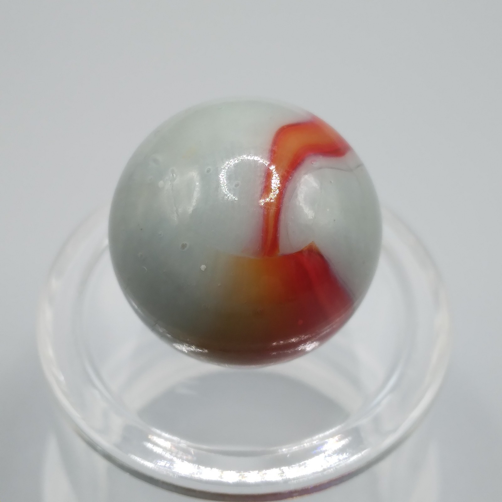 0.62″ Vintage Marble-Kokomo Peltier Glows- Quick List #Q24