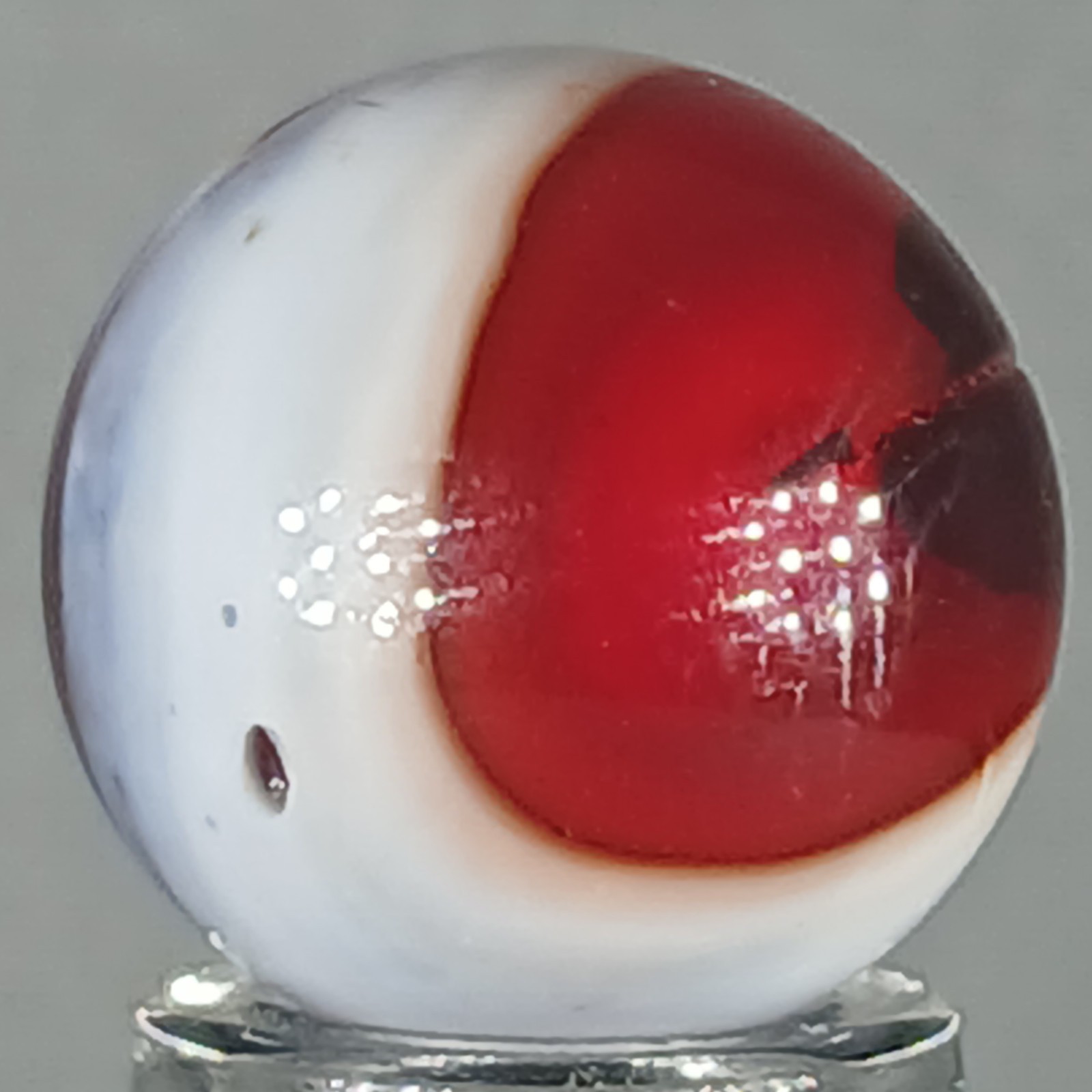 Vacor Rooster Marble .61 Inches Near-Mint Condition Combined Shipping