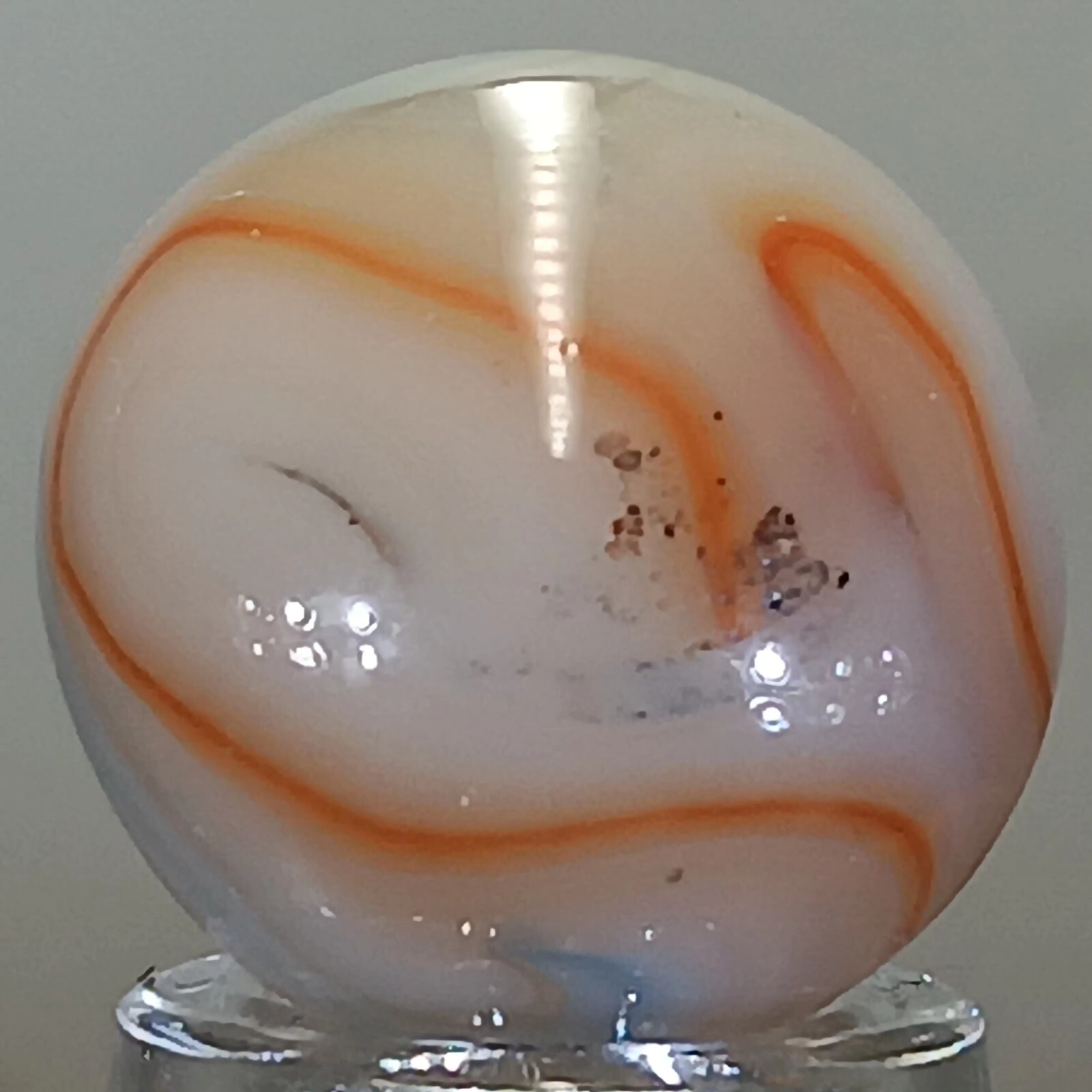 Vintage Champion Swirl Marble .58 Inches Good Condition Combined Shipping
