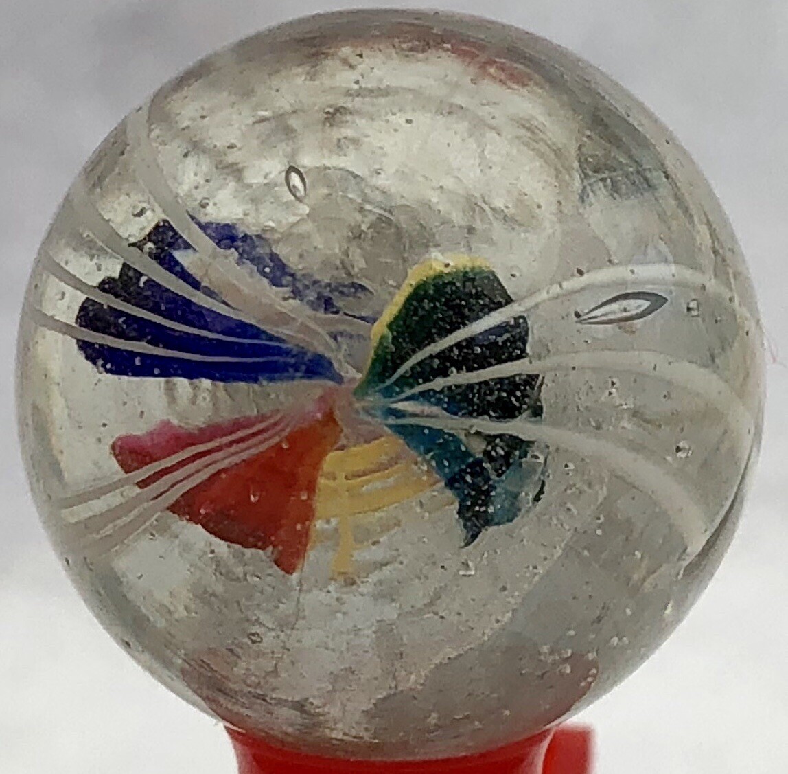 Multi-Coloured Translucent Divided Core Marble 19mm (3/4”)