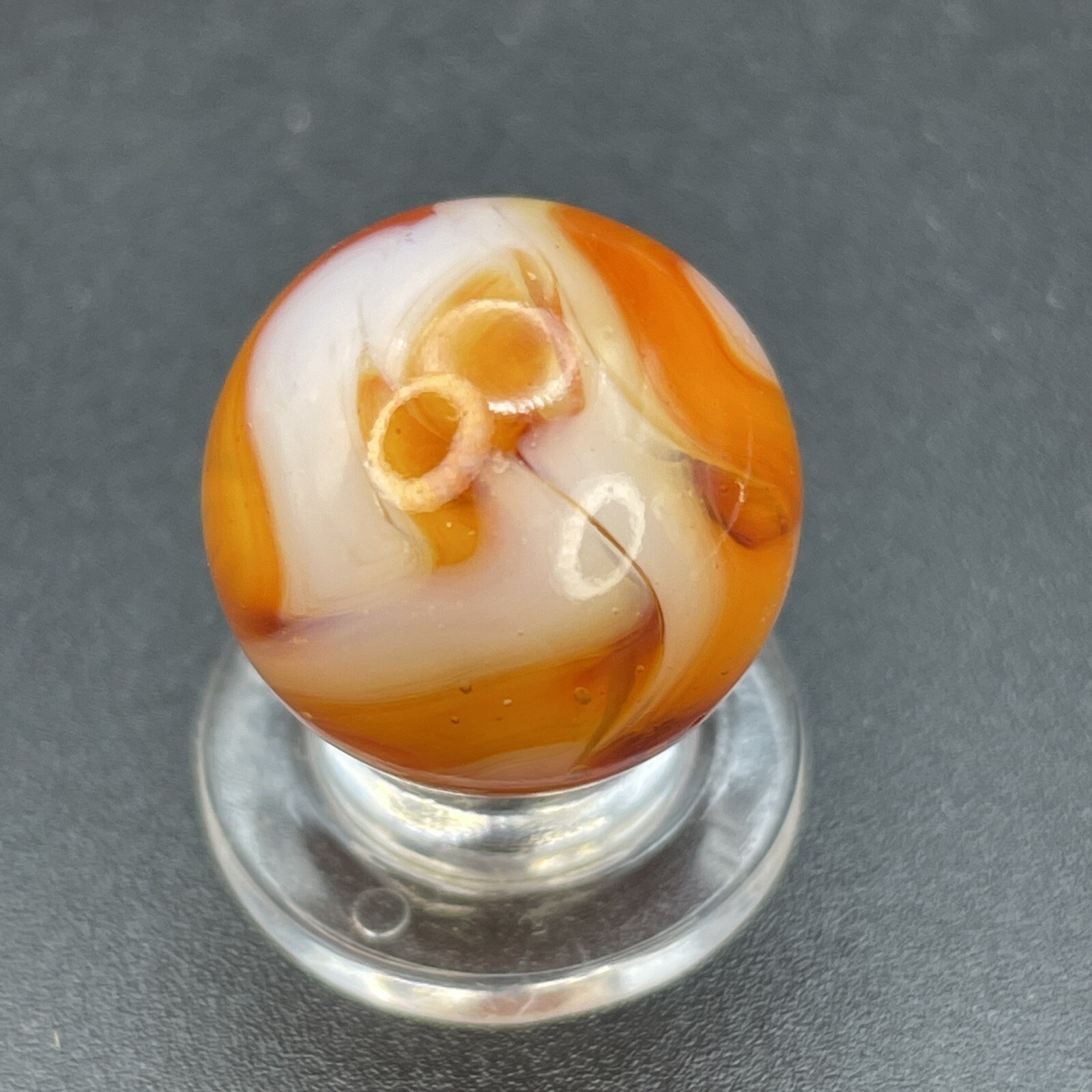 Multi Color Swirl Ravenswood or Champion? Other Swirl Mystery Vintage Marbles