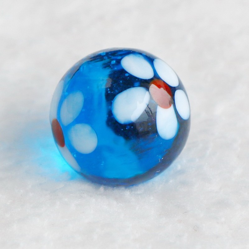 16/18mm Glass Marbles Glass Beads Glass Balls Vase Fish Tank Decor Kids Toy Game