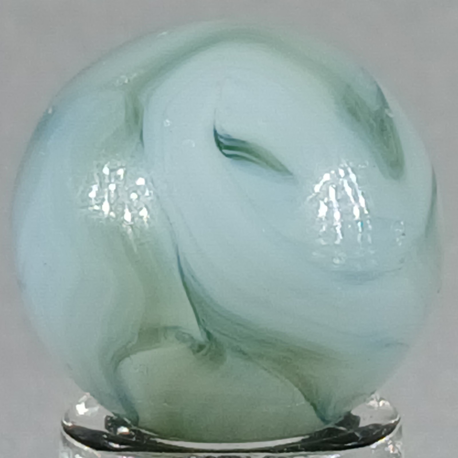 Vintage Champion Swirl Marble .60 Inches Near-Mint Condition Combined Shipping