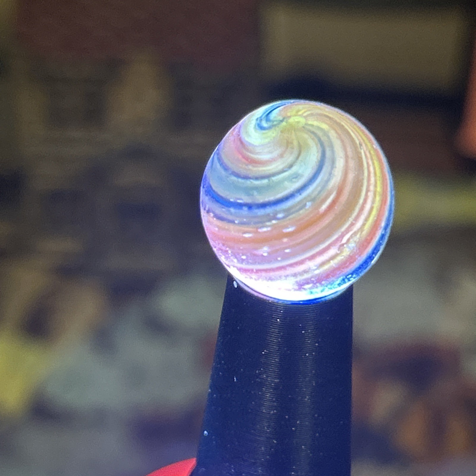 Beautiful German Handmade Onionskin Marble