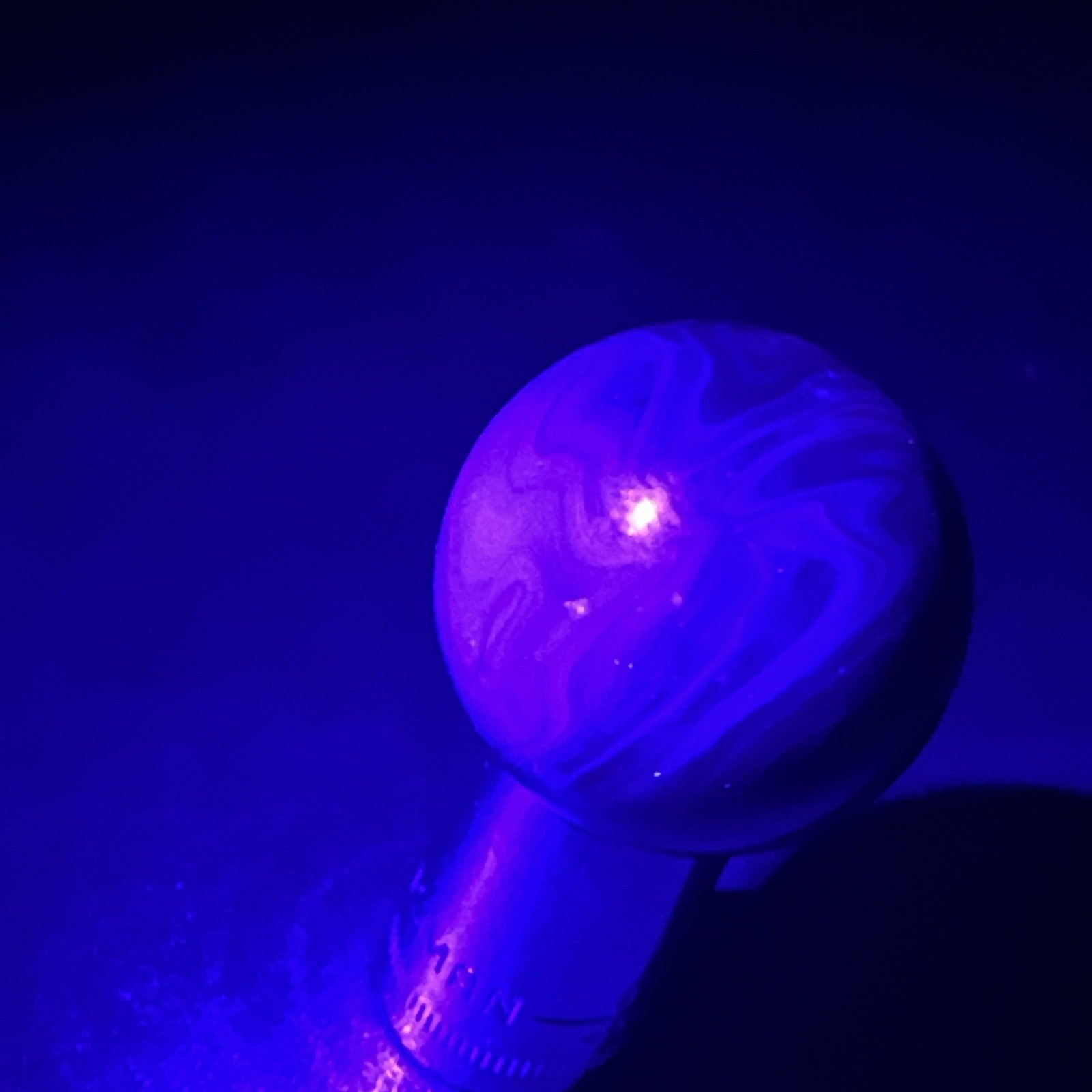 Vintage Shooter Marble .941 Glows In UV Light (20)