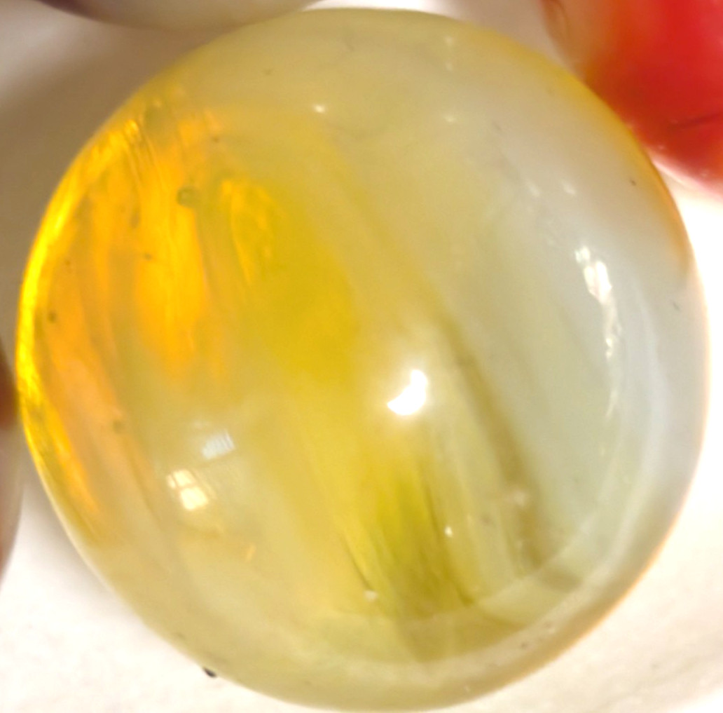 #9 Collectable Mint- Excellent Vintage Mixed Beautiful Marbles, 1930’S-1960’S