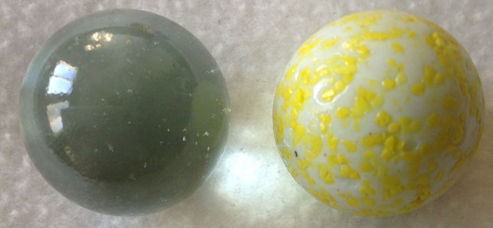 Glass Game Marbles Mixed 50 – 5/8″, 4 – Shooter – 1″