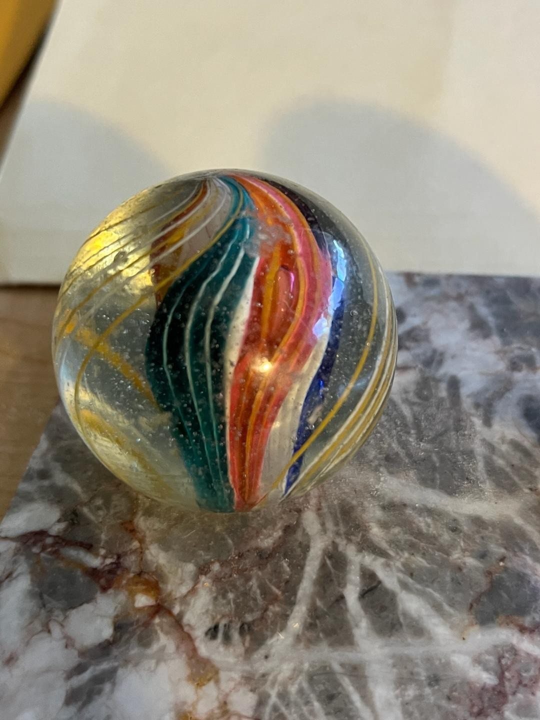 Vintage Marble Collection (including Sulphide Rooster)