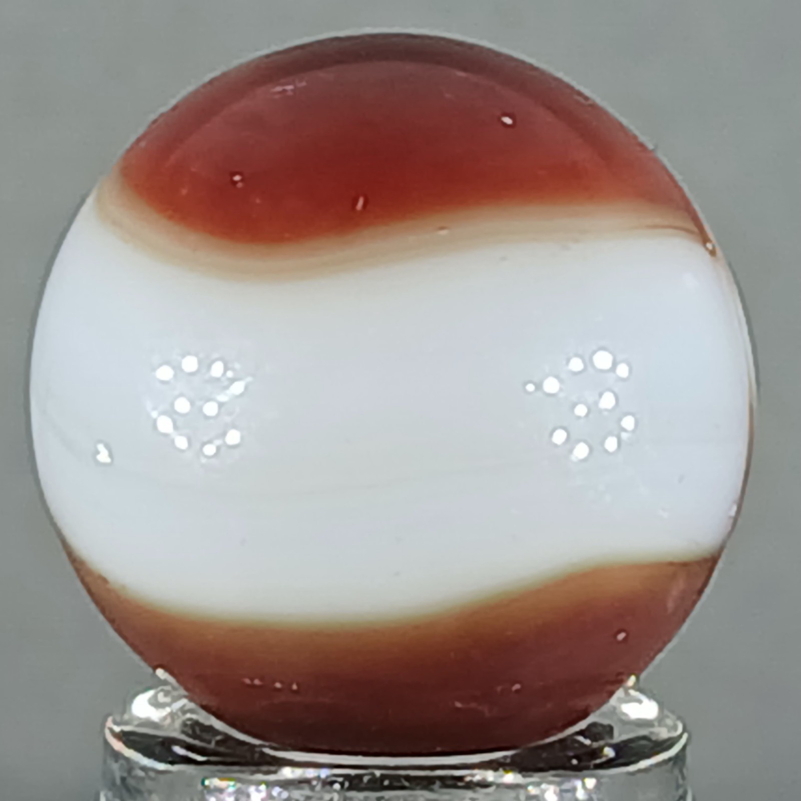 Vintage Marble King Rainbow .61 Inches Near-Mint Condition Combined Shipping
