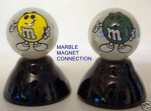2 MELT IN YOUR MOUTH NOT IN YOUR HAND COLLECTOR MARBLES
