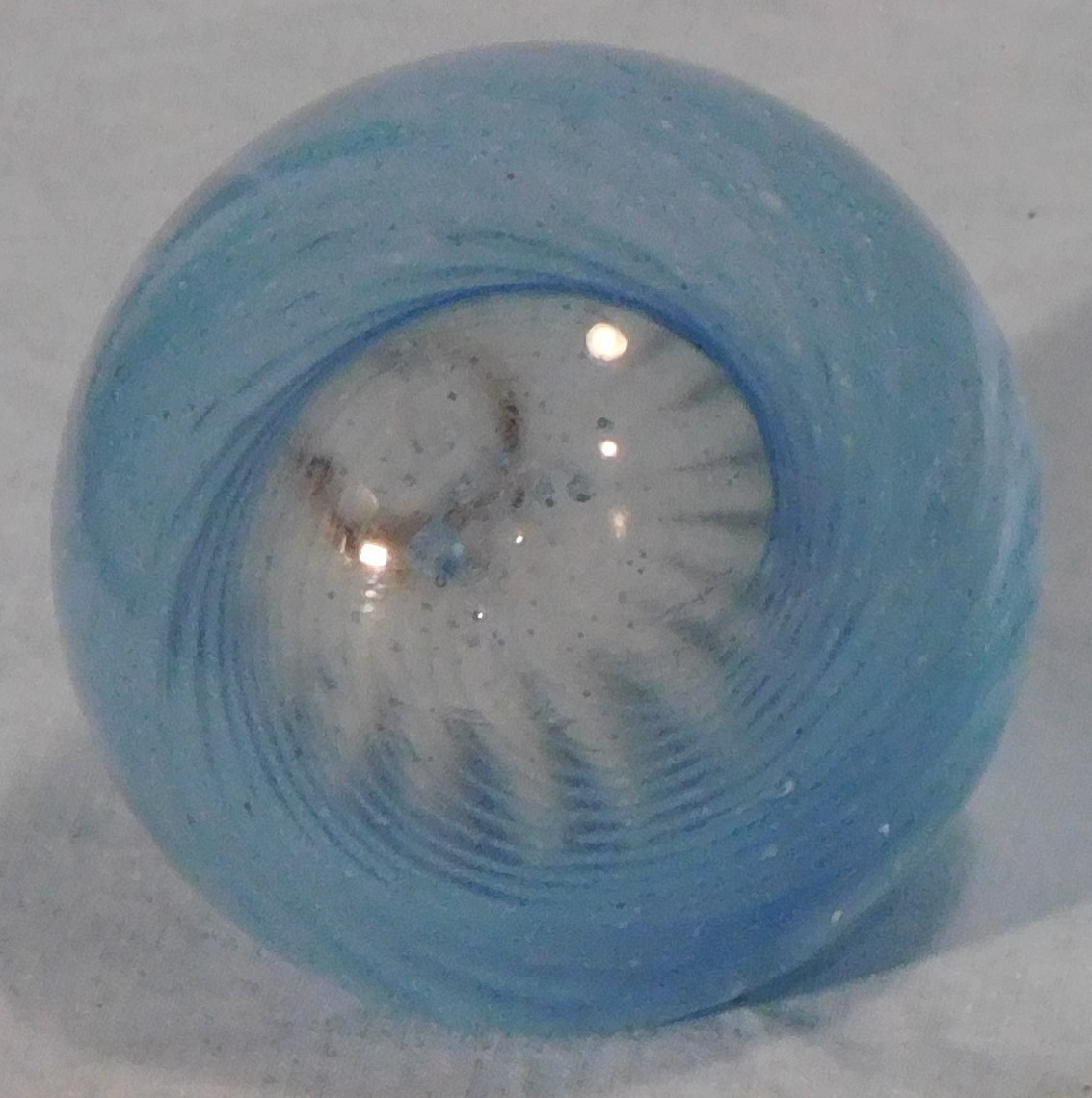 Andy Davis Contemporary Handmade Marble, 1 7/8″ Diameter, #120M
