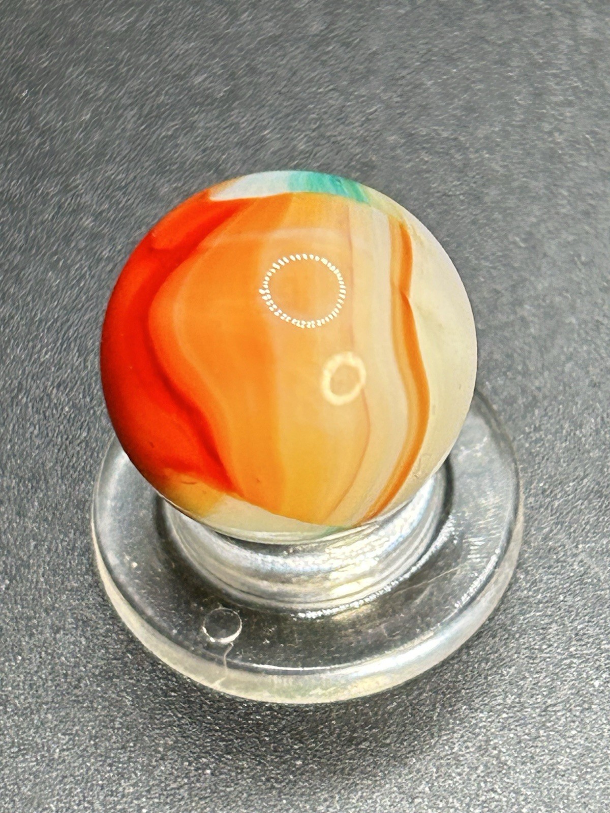Vintage Vitro Agate “Aquamarine”Marble 0.591”