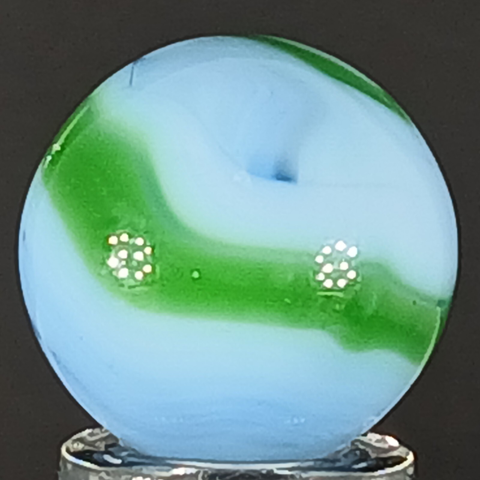 Vintage Alley St. Mary’s Swirl .62 Inches Near-Mint Condition Combined Shipping