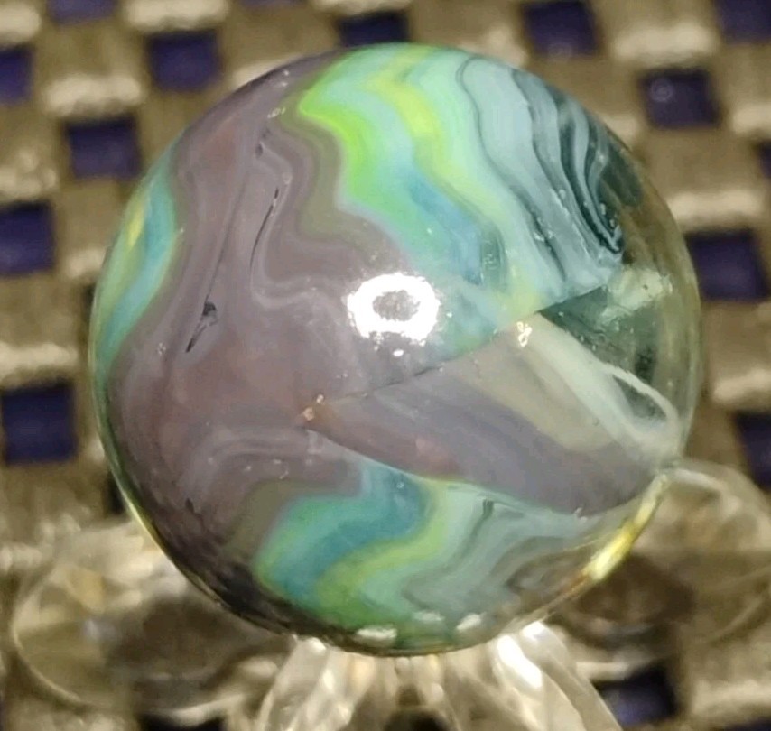 .72″ JABO/D.A.S. MARBLES SWIRL TOYS MINT-