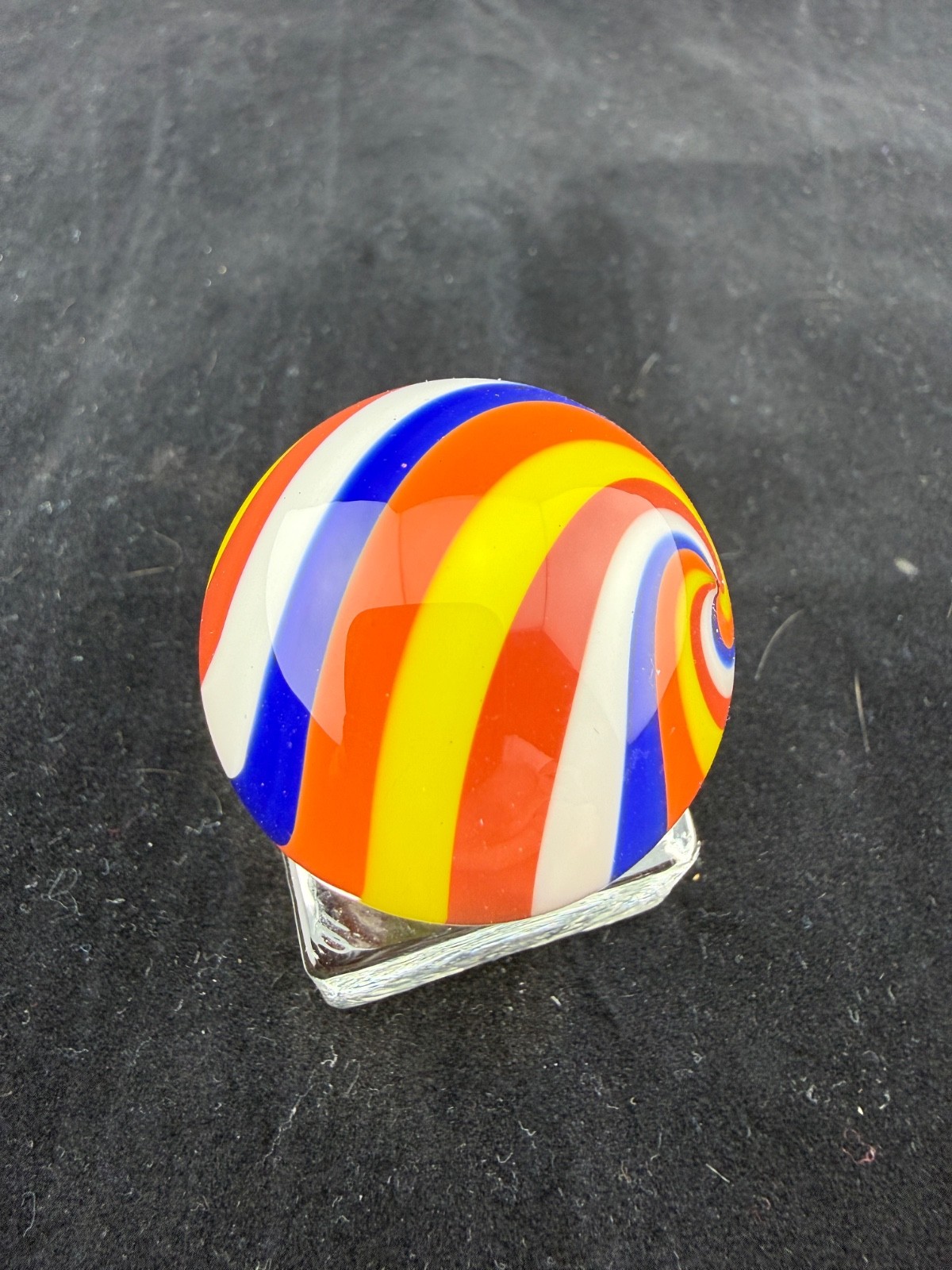 Steve Davis 1 .45″ Color Extravaganza Banded Marble “2004”