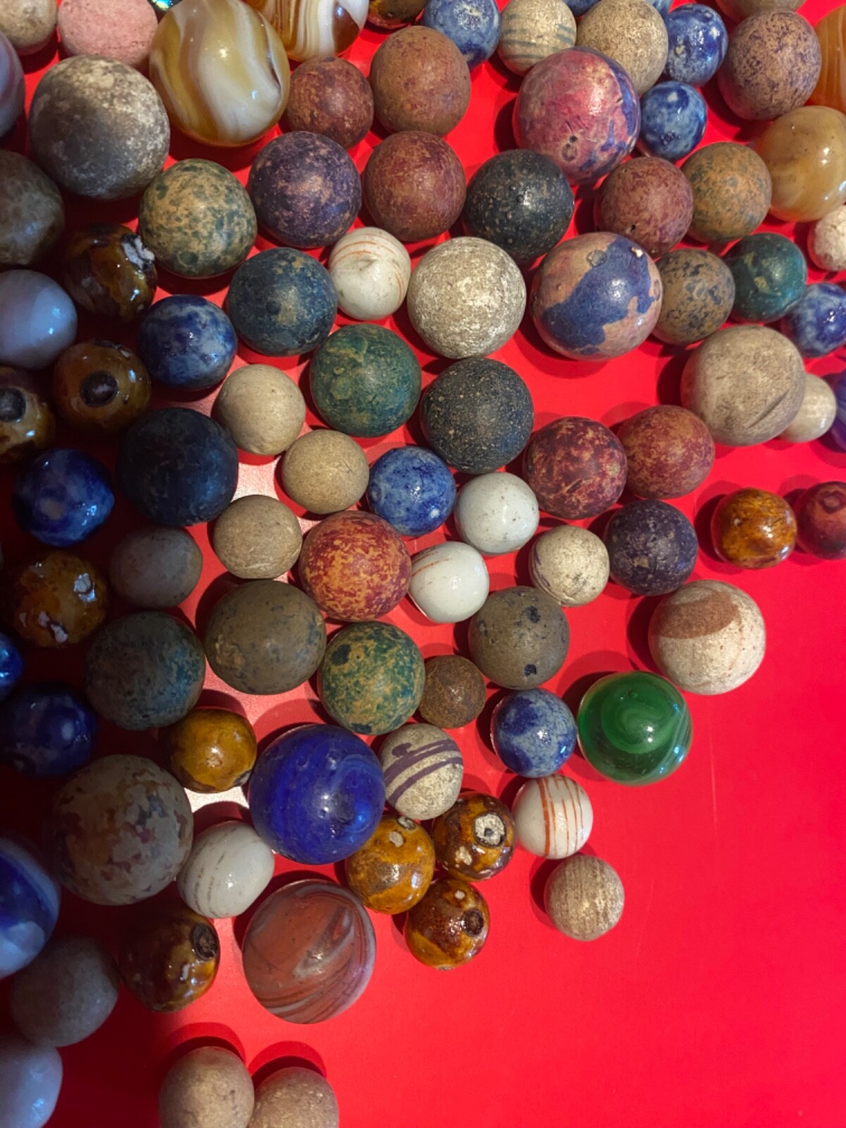 Vintage Marble Collection! Over 180 Vintage Marble’s from 1800’s-early 1900’s!!!