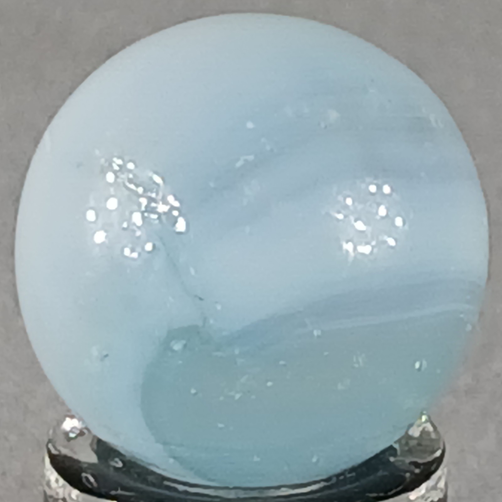 Vintage Vitro Conqueror Marble .59 Inches Near-Mint Condition Combined Shipping