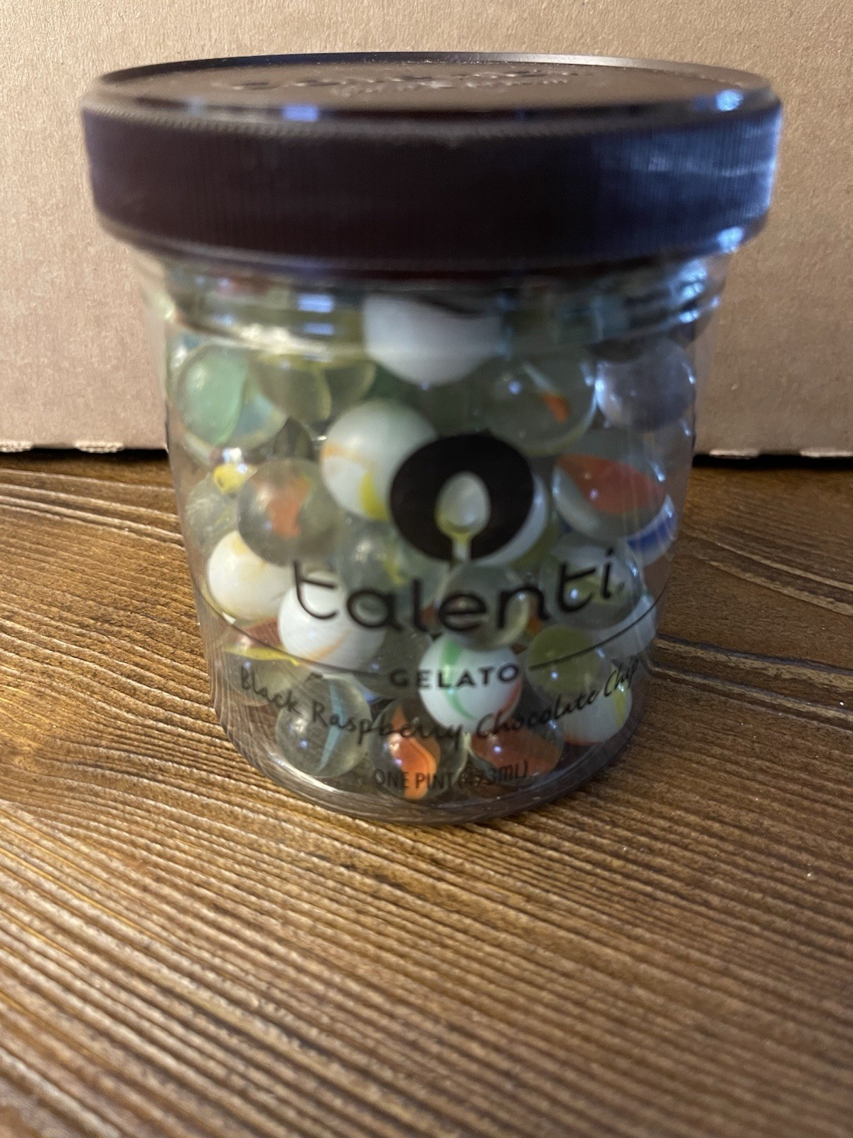 Vintage Mixed Lot of Approximately 150 Glass Marbles