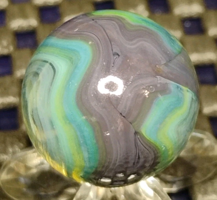 .72″ JABO/D.A.S. MARBLES SWIRL TOYS MINT-