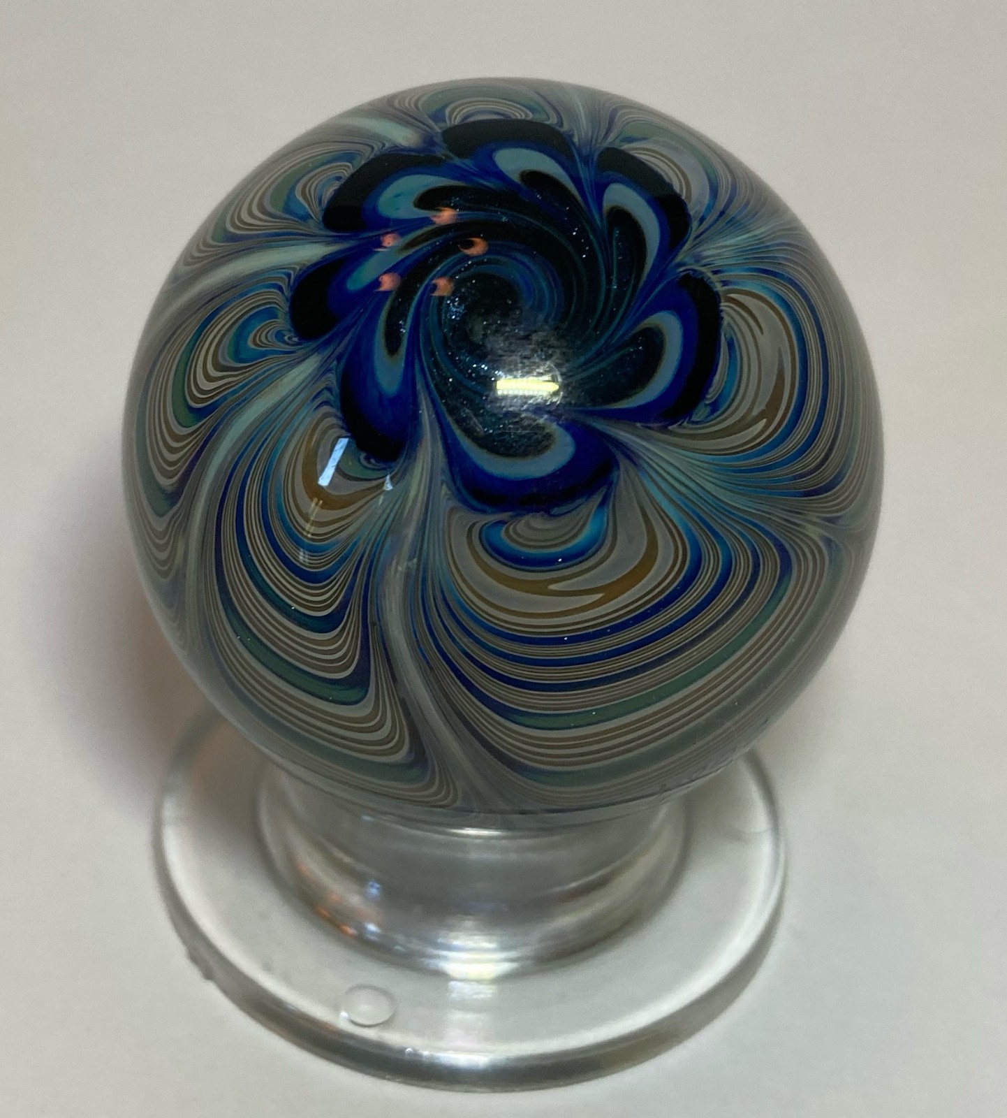 Josh Sable Marble 1 1/2″ signed 2004