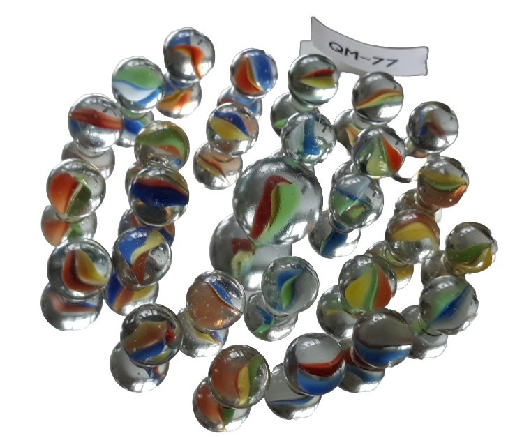 25+ Beautiful Colorful Vintage Collectible Cat’s Eye Marbles AS SHOWN (QM-77)