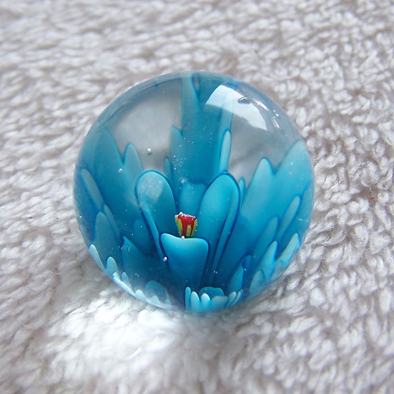25mm Glass Marbles Decorative Glass Beads Balls Vase Fish Tank Decor Toy Game