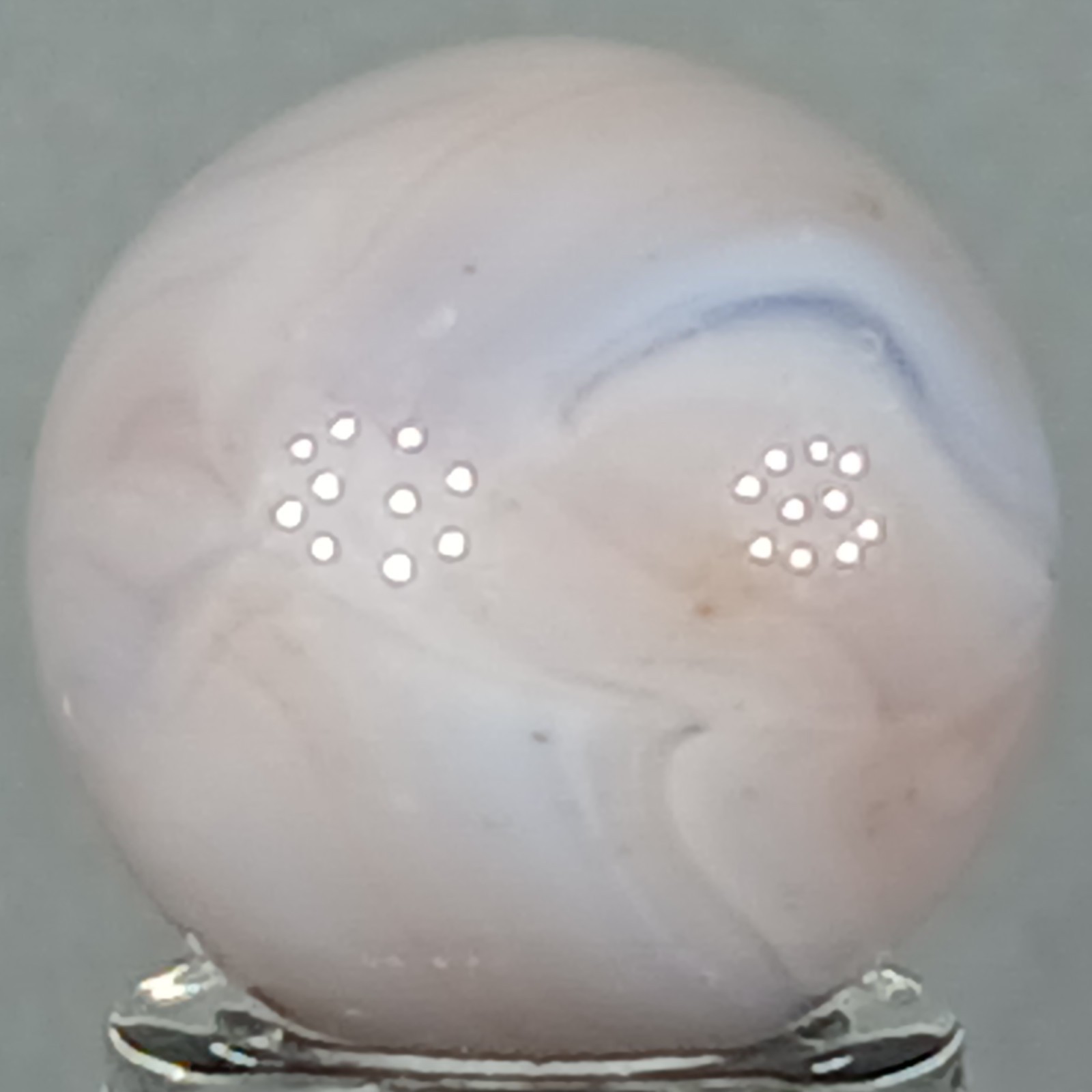 Vintage Champion Swirl Marble .61 Inches Near-Mint Condition Combined Shipping