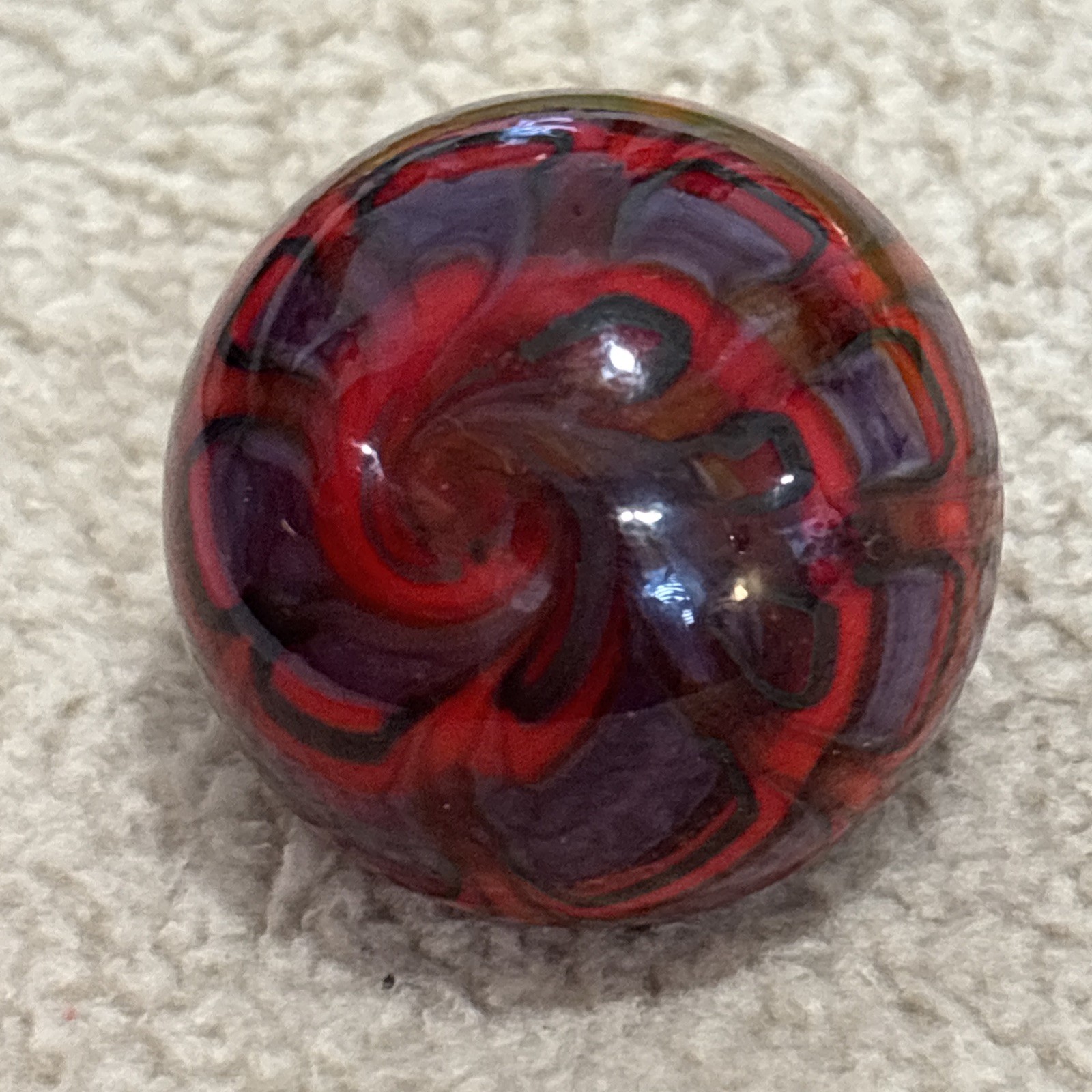Stunning contemporary swirl marble #317