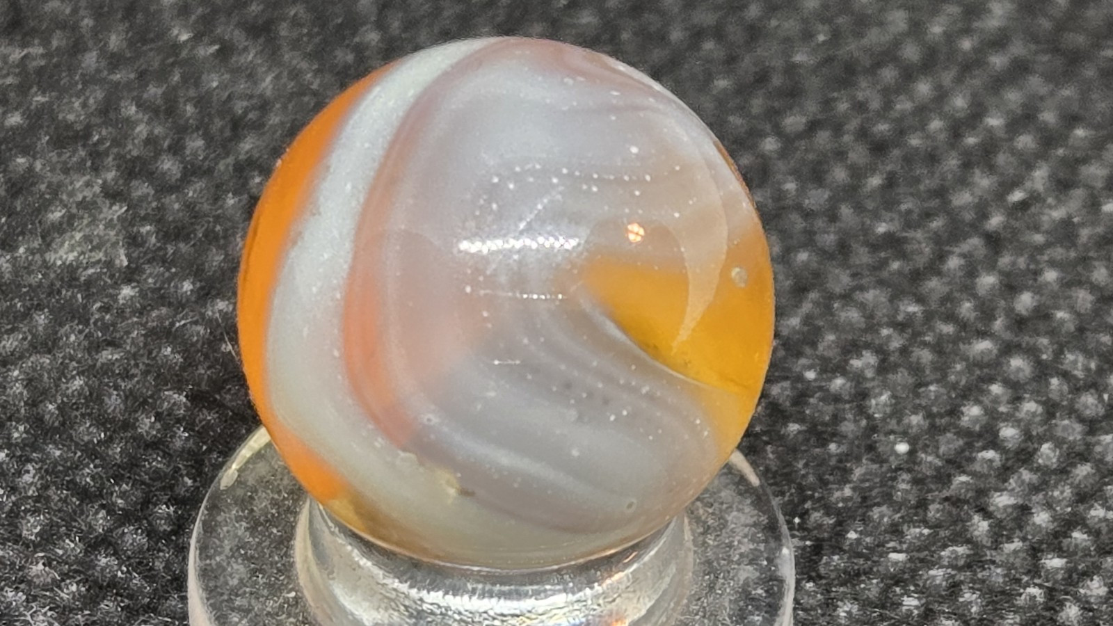 Vintage Vitro Agate Conqueror Patch Marble 41/64