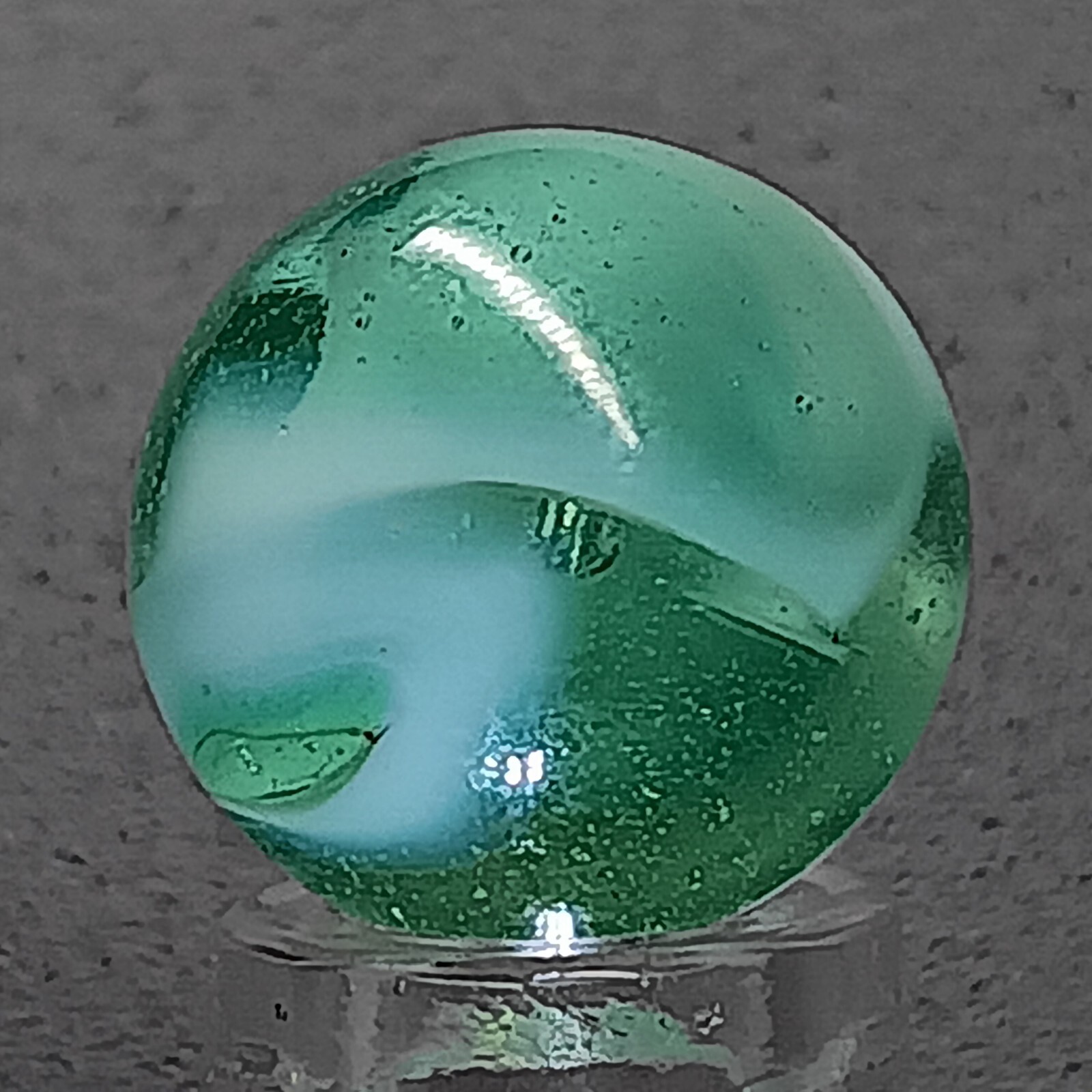 Vintage Swirl Marble .62 Inches Near-Mint Condition Combine Shipping