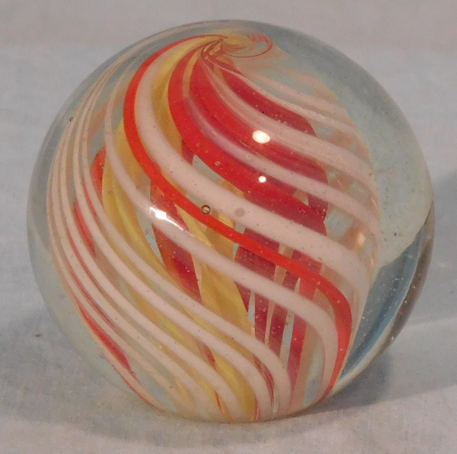 Andy Davis Contemporary Handmade Marble, 1 7/8″ Diameter, #119M