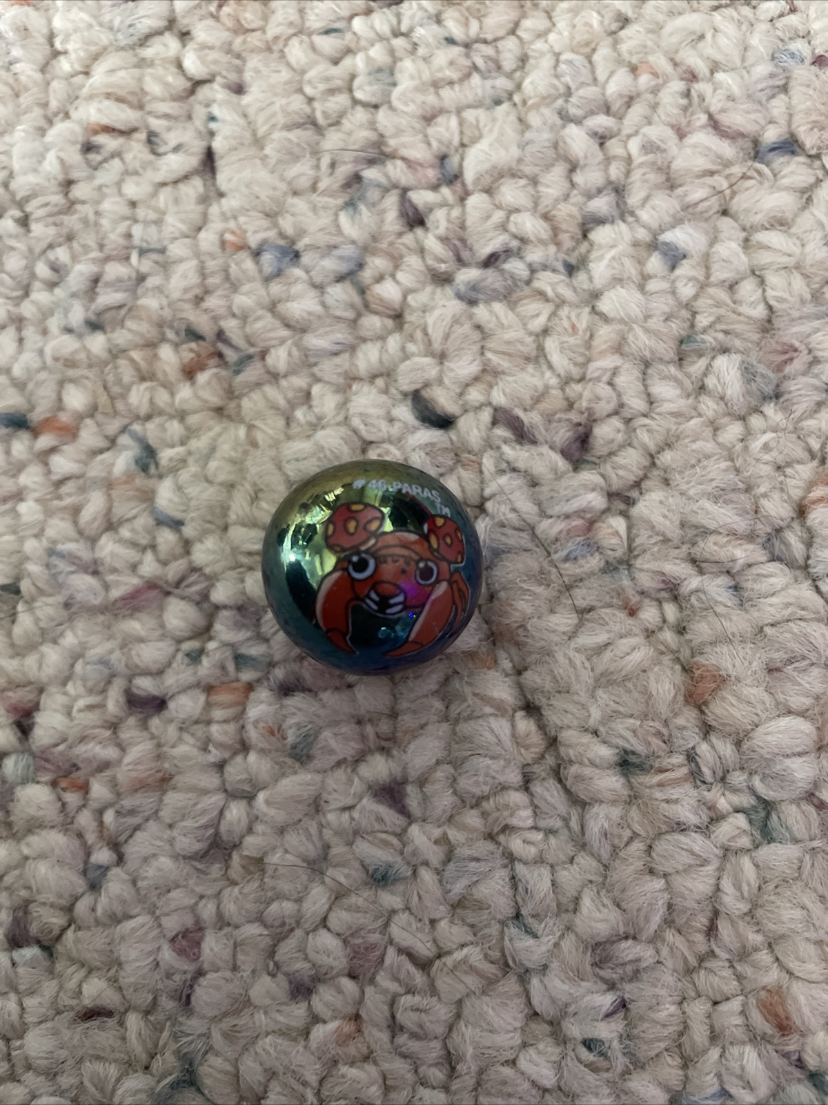 Vintage Holo pokemon marbles lot 8 Marbles #s 03,25,35,46,49,110,121,130