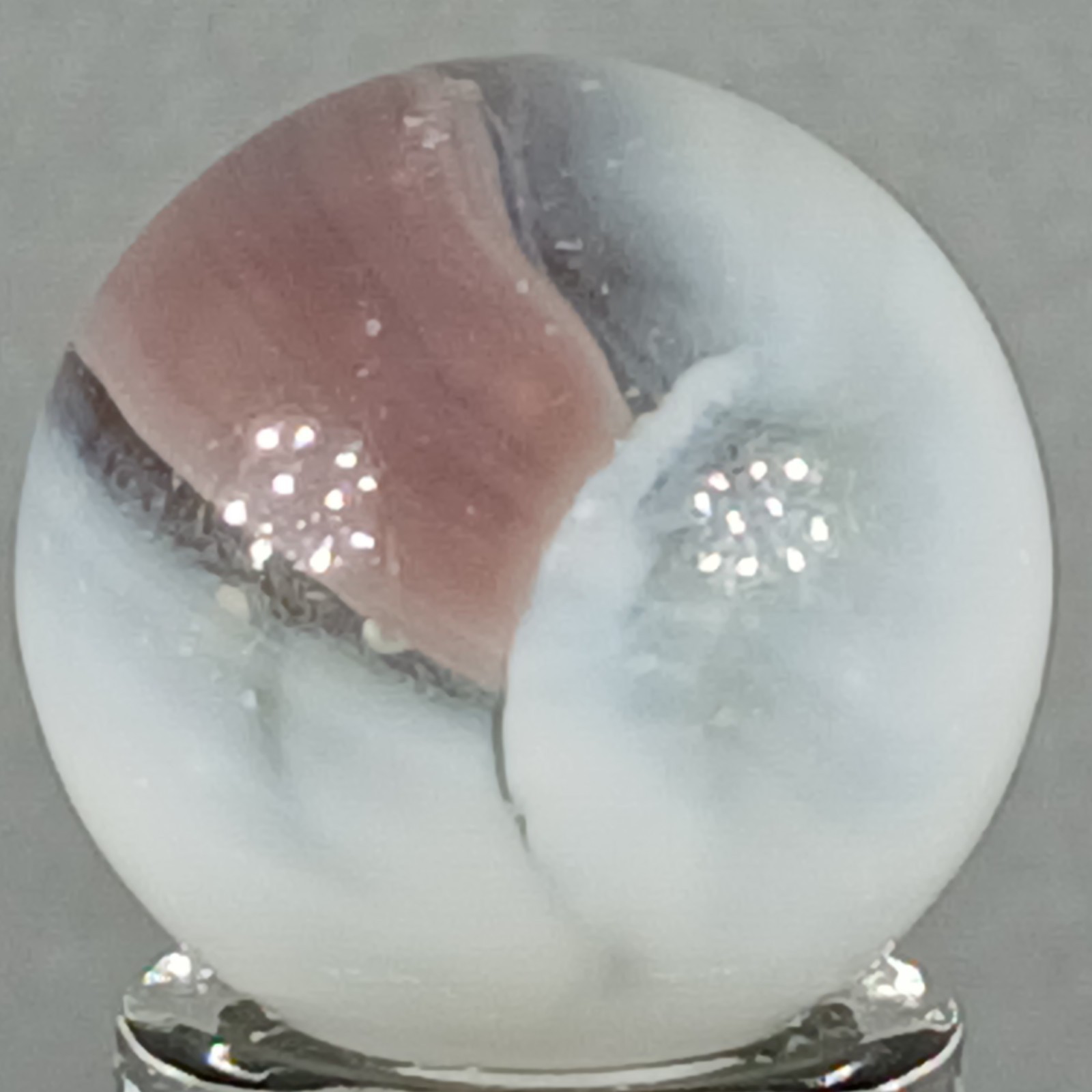 Vintage Vitro Conqueror Marble .60 Inches Near-Mint Condition Combined Shipping