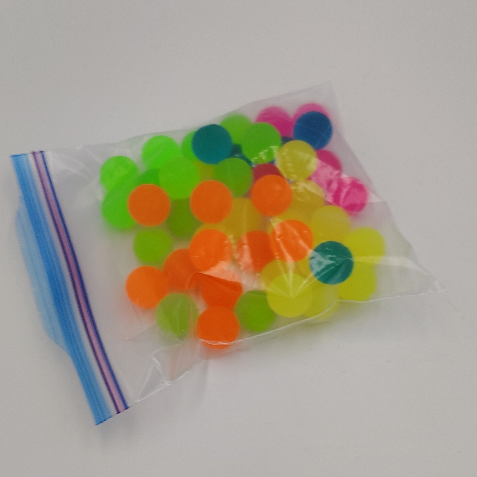 Glow in the Dark Neon super balls