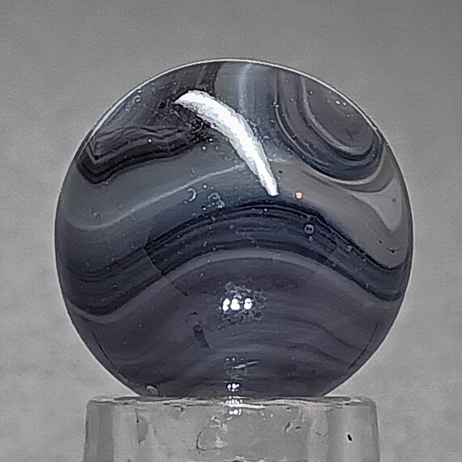 Vintage Champion Swirl Marble .60 Inches Near-Mint Condition Combine Shipping