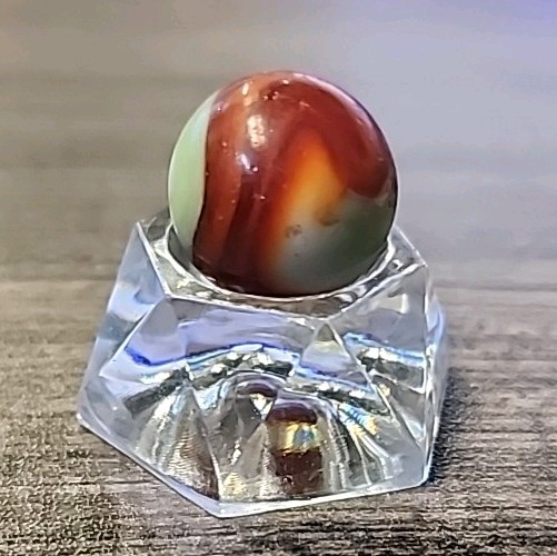 Peletier Rainbow Medium Shooter Swirl Marble