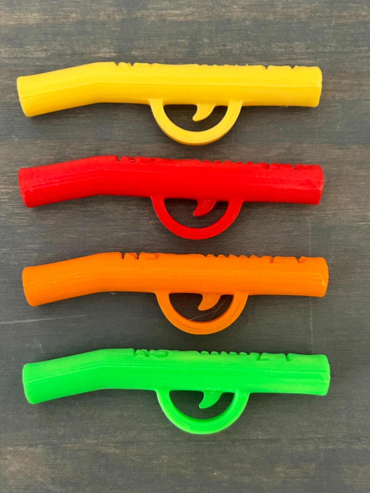 Toy Spaghetti Machine Gun – Party Favor, Loot Bag Filler – 10 pc