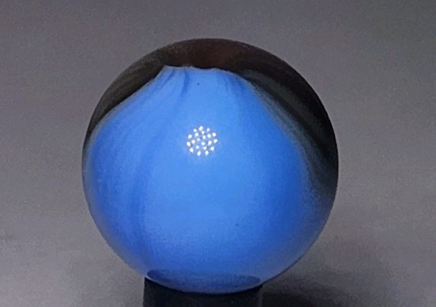 MASTER MADE ‘Comet’ .57″ Vintage Marble