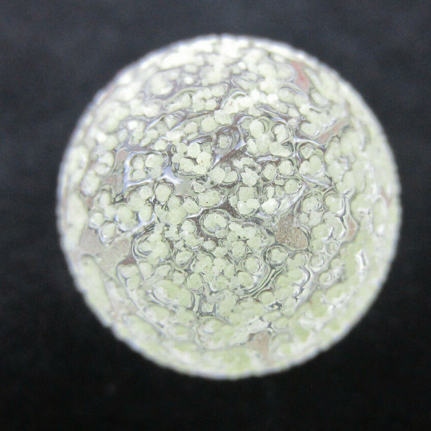 25mm GLOW IN THE DARK SHOOTER Glass Mib Marbles ball Large 1″