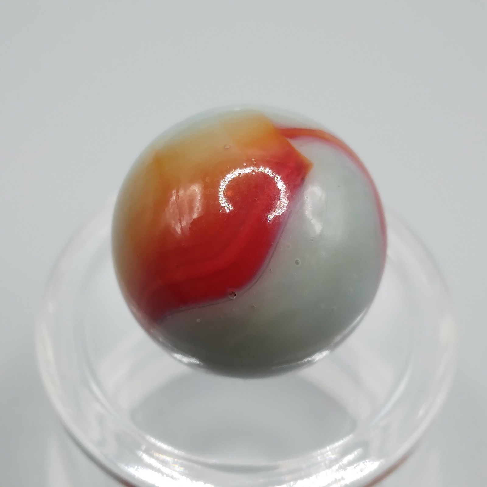 0.62″ Vintage Marble-Kokomo Peltier Glows- Quick List #Q24