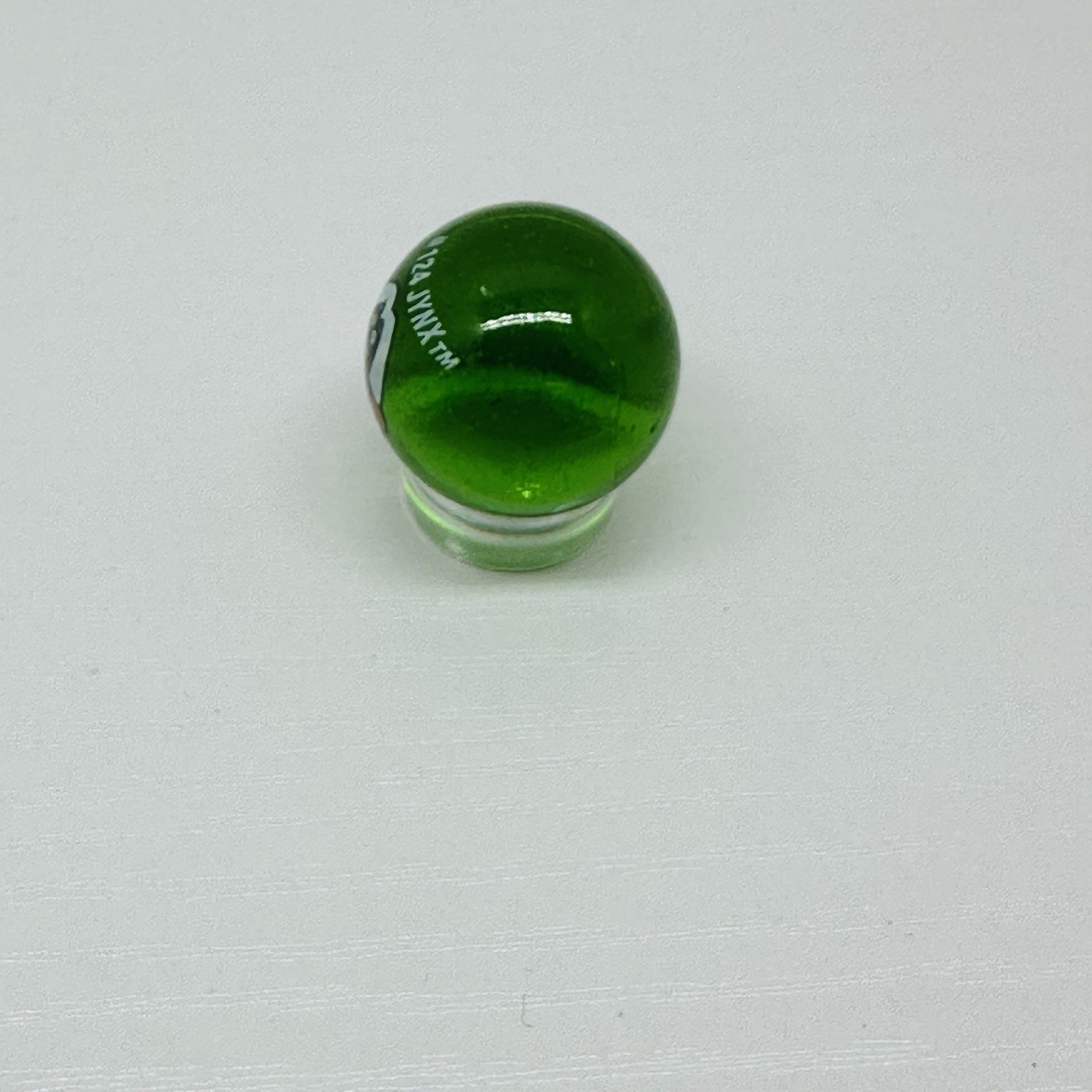 Vintage ToyBiz Pokemon Marble #124 Jynx Green