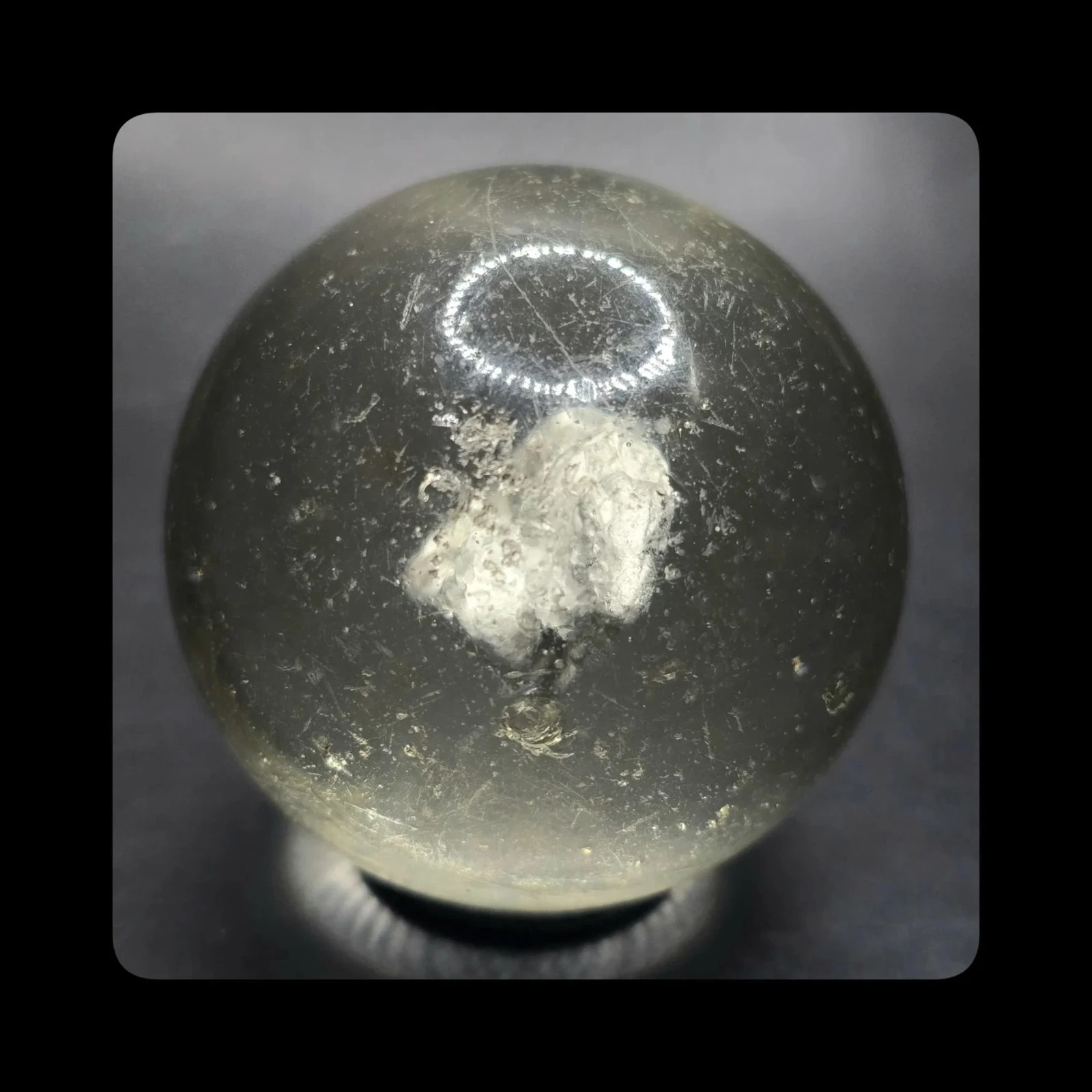 ~Mic’sMibs~ 1.91″ Rare German Buffalo Sulphide NM+ 8.8