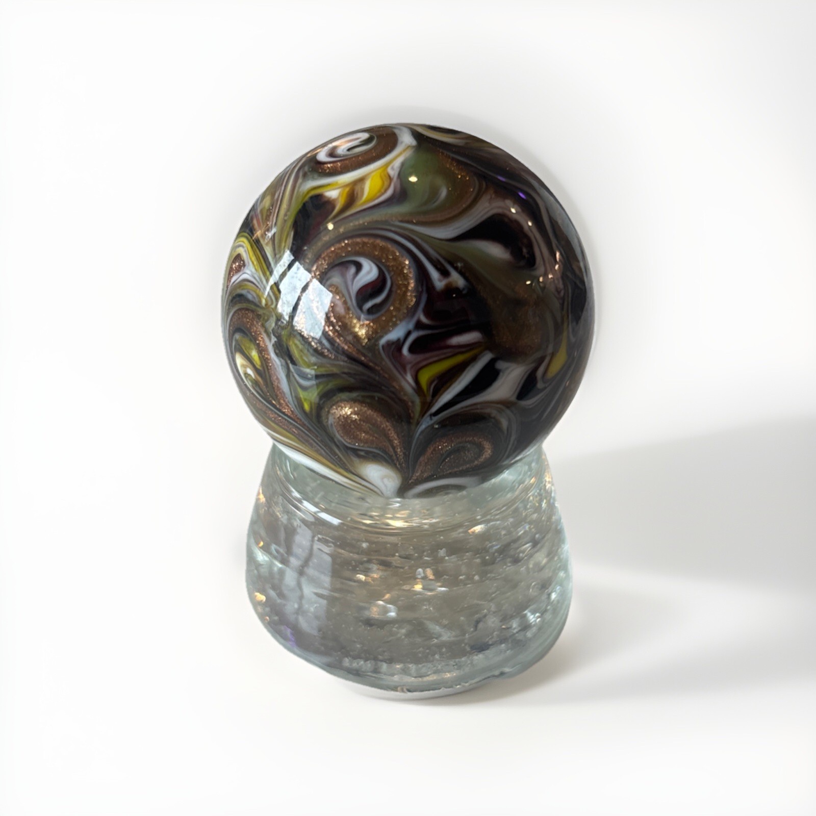 Stunning contemporary swirl marble #220-3