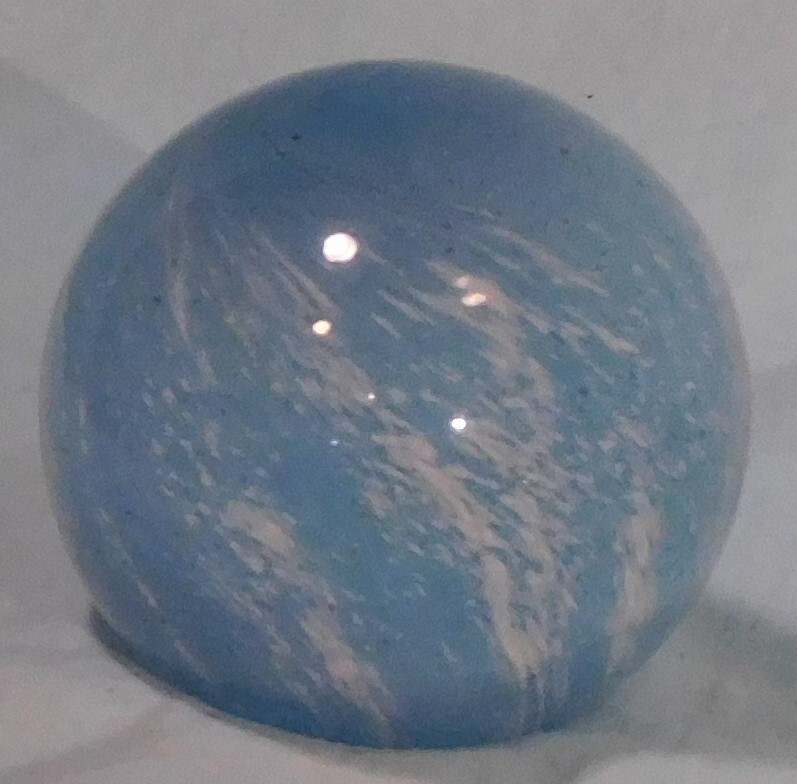 Andy Davis Contemporary Handmade Marble, 1 13/16″ Diameter, #9204L