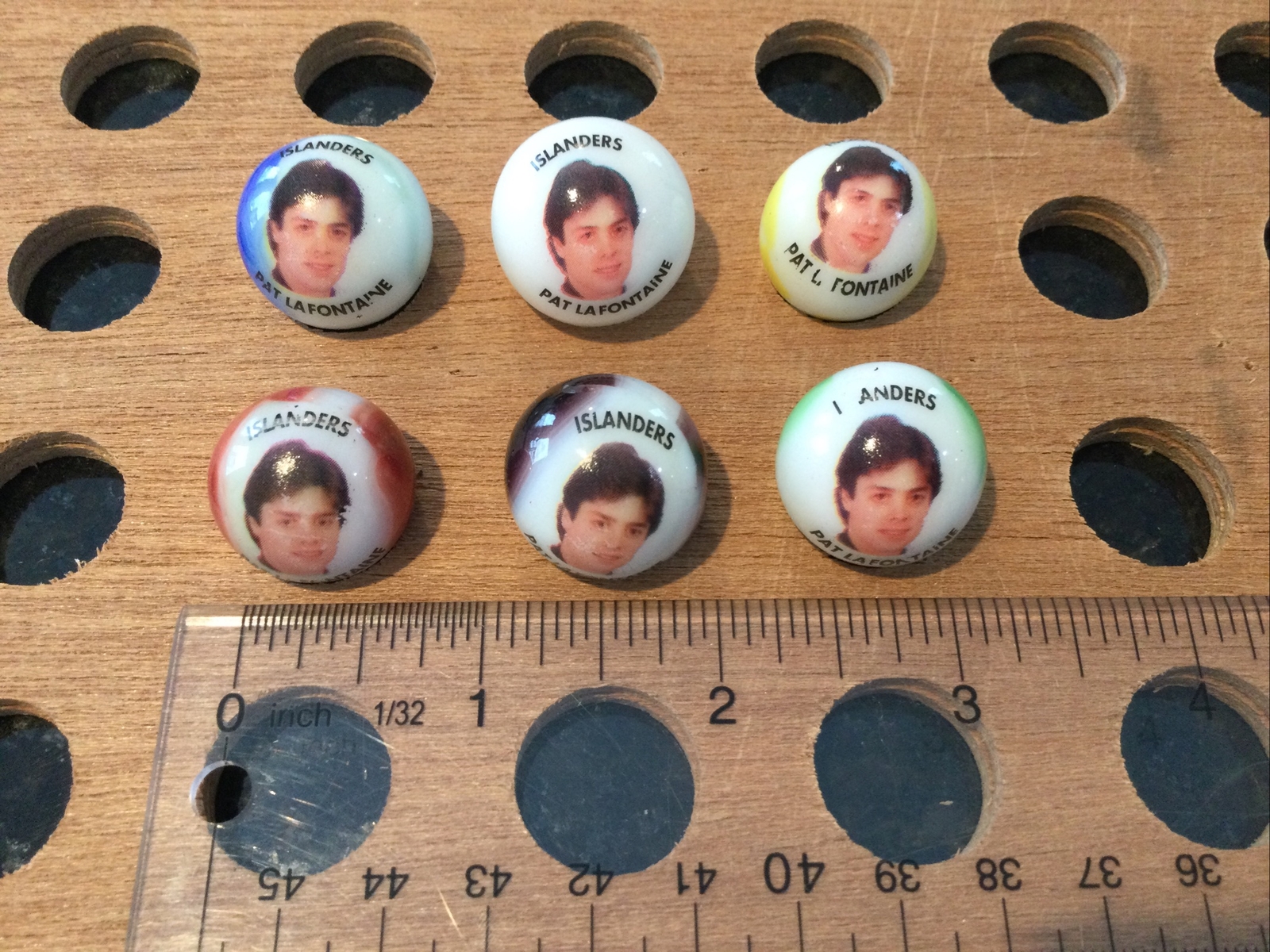 Vintage | “Islander Pat Lafontaine” | Assortment of Colors | Lot of 6